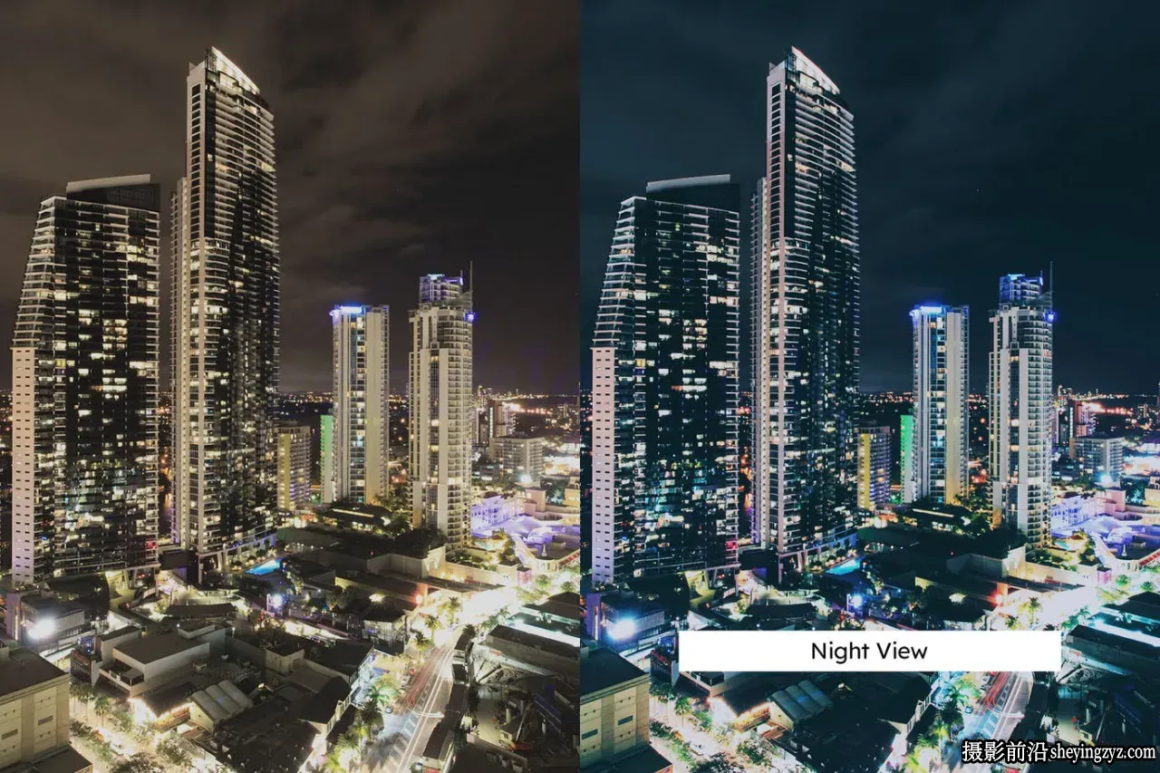 黄金海岸旅拍风光调色LR预设Gold Coast Lightroom Presets and LUTs