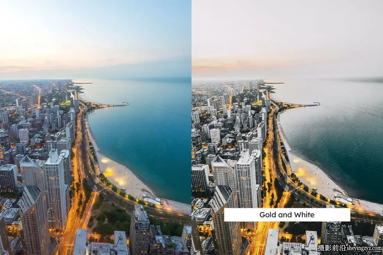 黄金海岸旅拍风光调色LR预设Gold Coast Lightroom Presets and LUTs