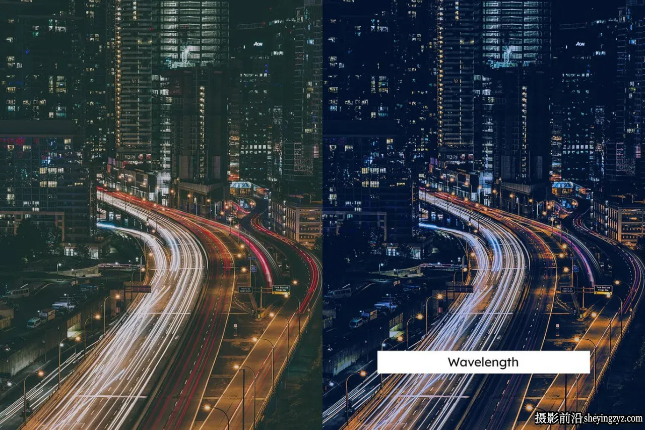 蓝调城市电影风光调色LR预设Blue Hour Lightroom Presets and LUTs
