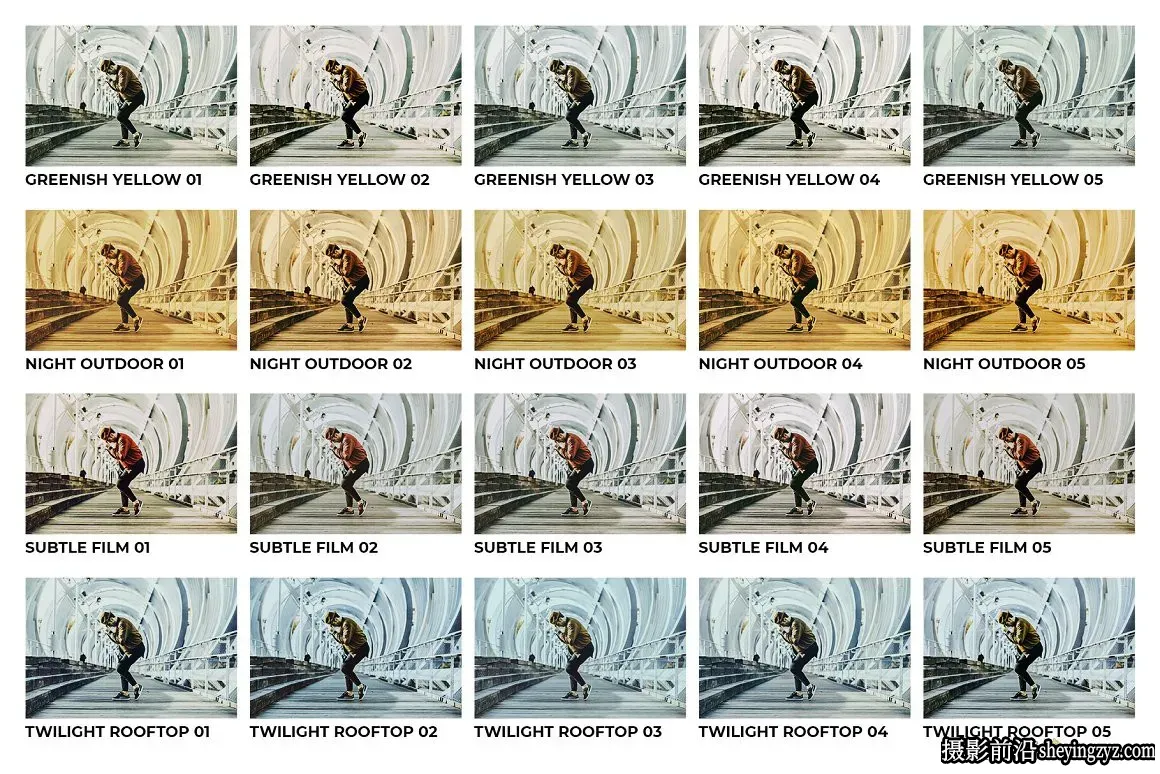 亚特兰大旅拍人文风光LR预设Atlanta Film Lightroom Presets and LUTs