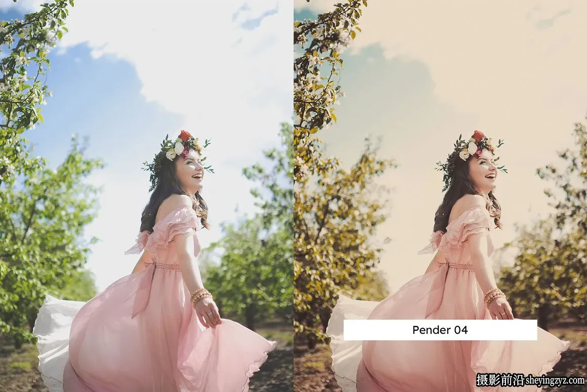情绪复古电影人像调色LR预设 Sentimental Film Presets and LUTs