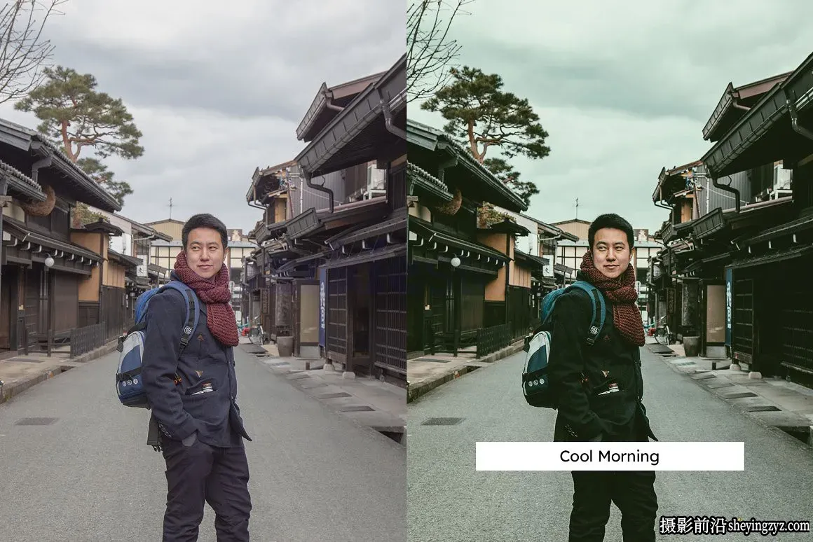 复古电影胶片模拟调色LR预设 20 Retro Asakusa Presets and LUT