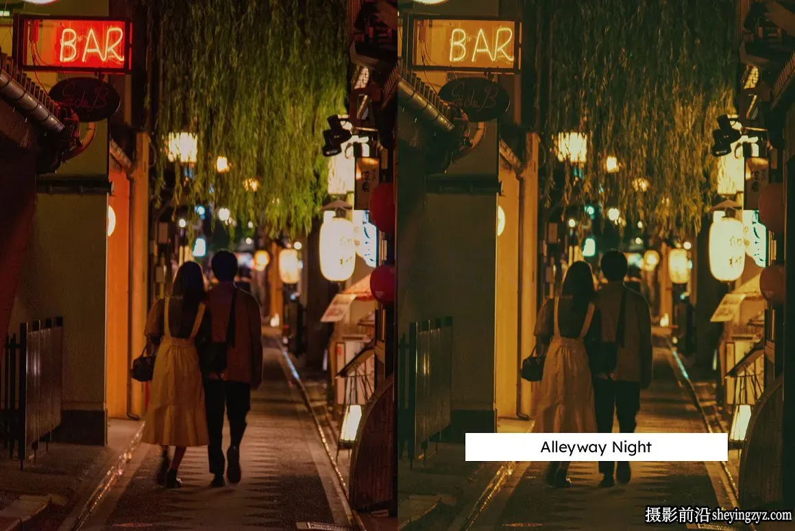 复古电影胶片模拟调色LR预设 20 Retro Asakusa Presets and LUT