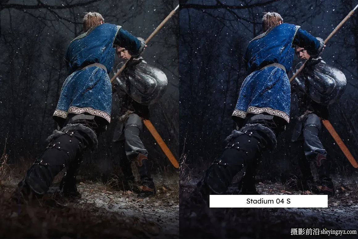 《猎鹰与冬日战士》电影调色LR预设 Winter Soldier Presets &amp; LUT