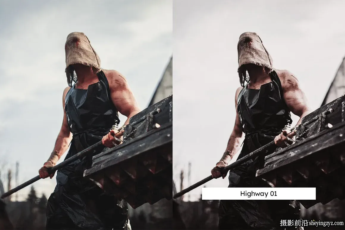 《猎鹰与冬日战士》电影调色LR预设 Winter Soldier Presets &amp; LUT