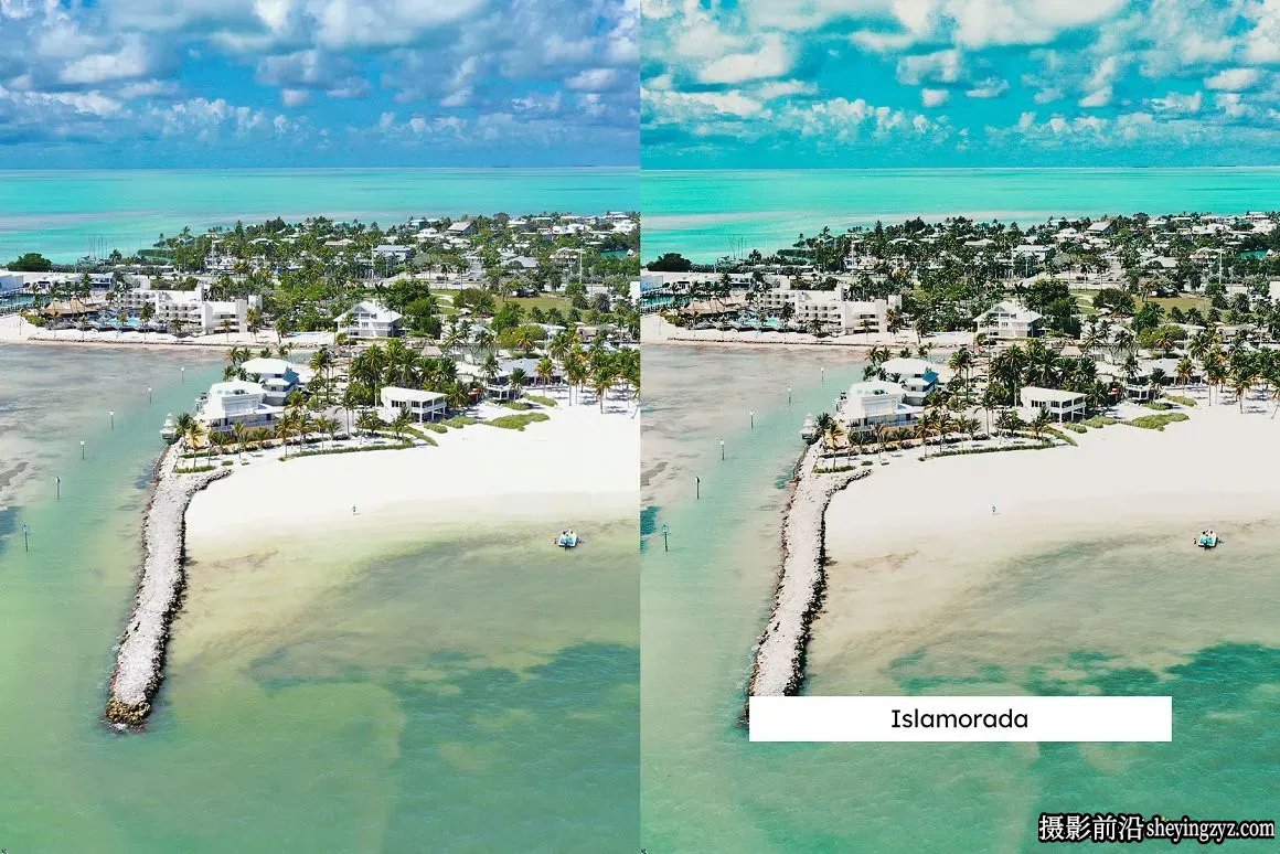 佛罗里达群岛旅拍风光调色LR预设 Florida Keys Presets and LUTs