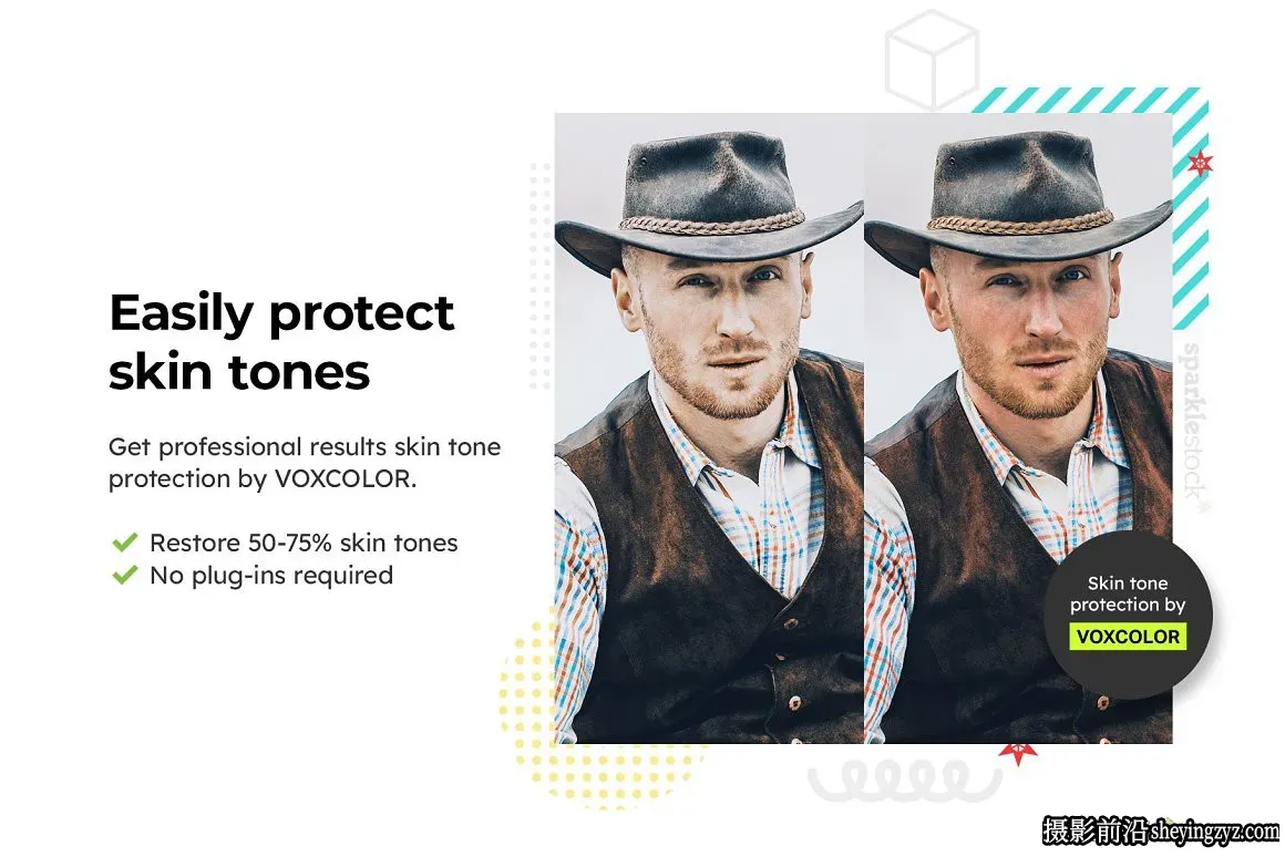 西部牛仔复古电影胶片LR预设 Wild West Lightroom Presets LUTs