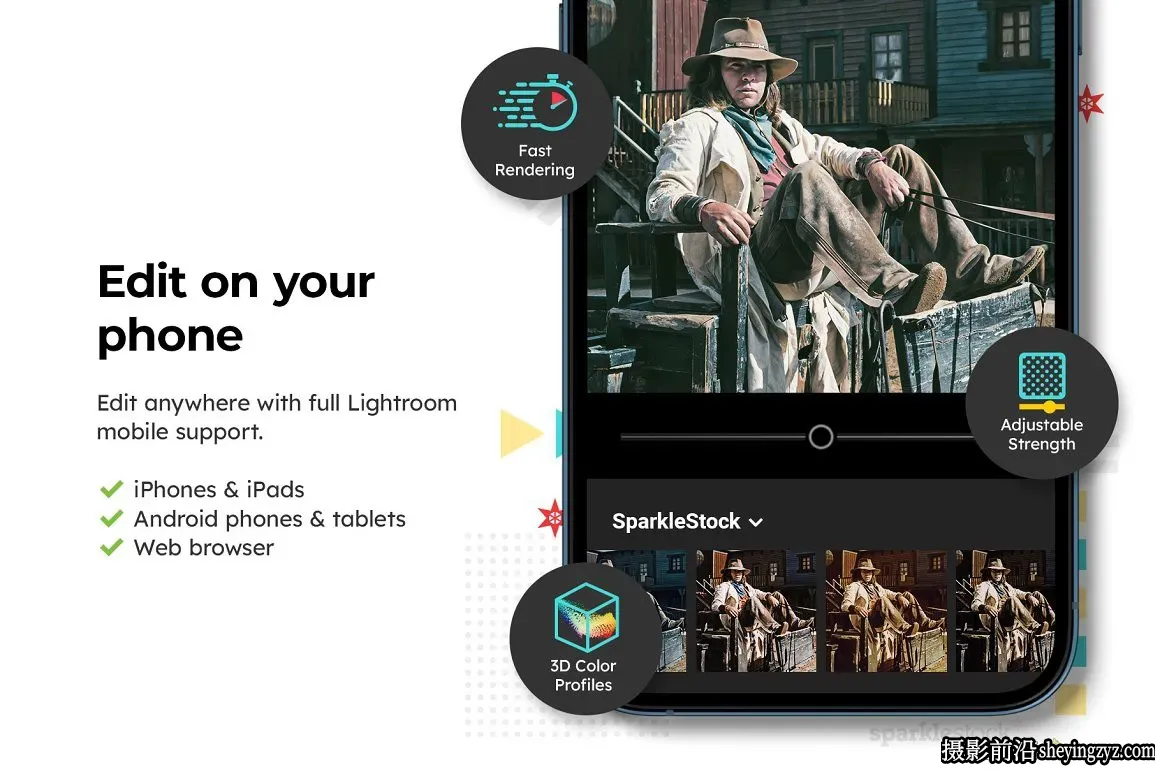 西部牛仔复古电影胶片LR预设 Wild West Lightroom Presets LUTs