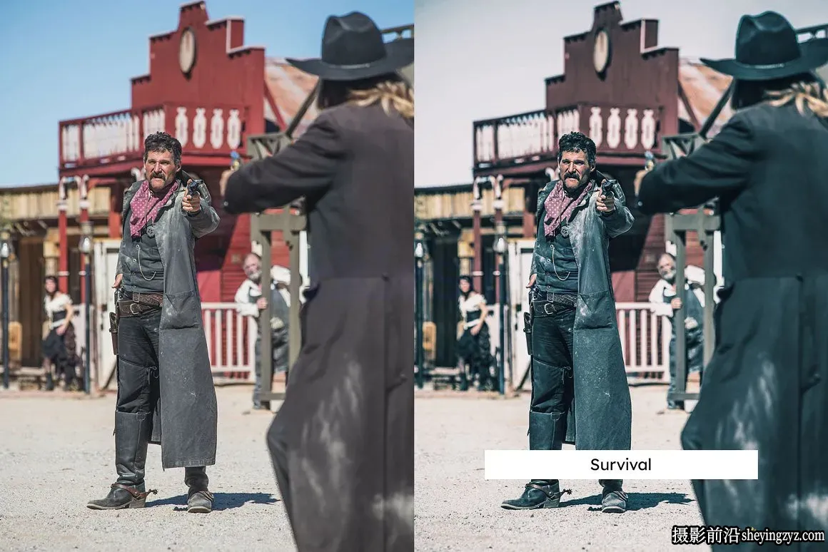 西部牛仔复古电影胶片LR预设 Wild West Lightroom Presets LUTs