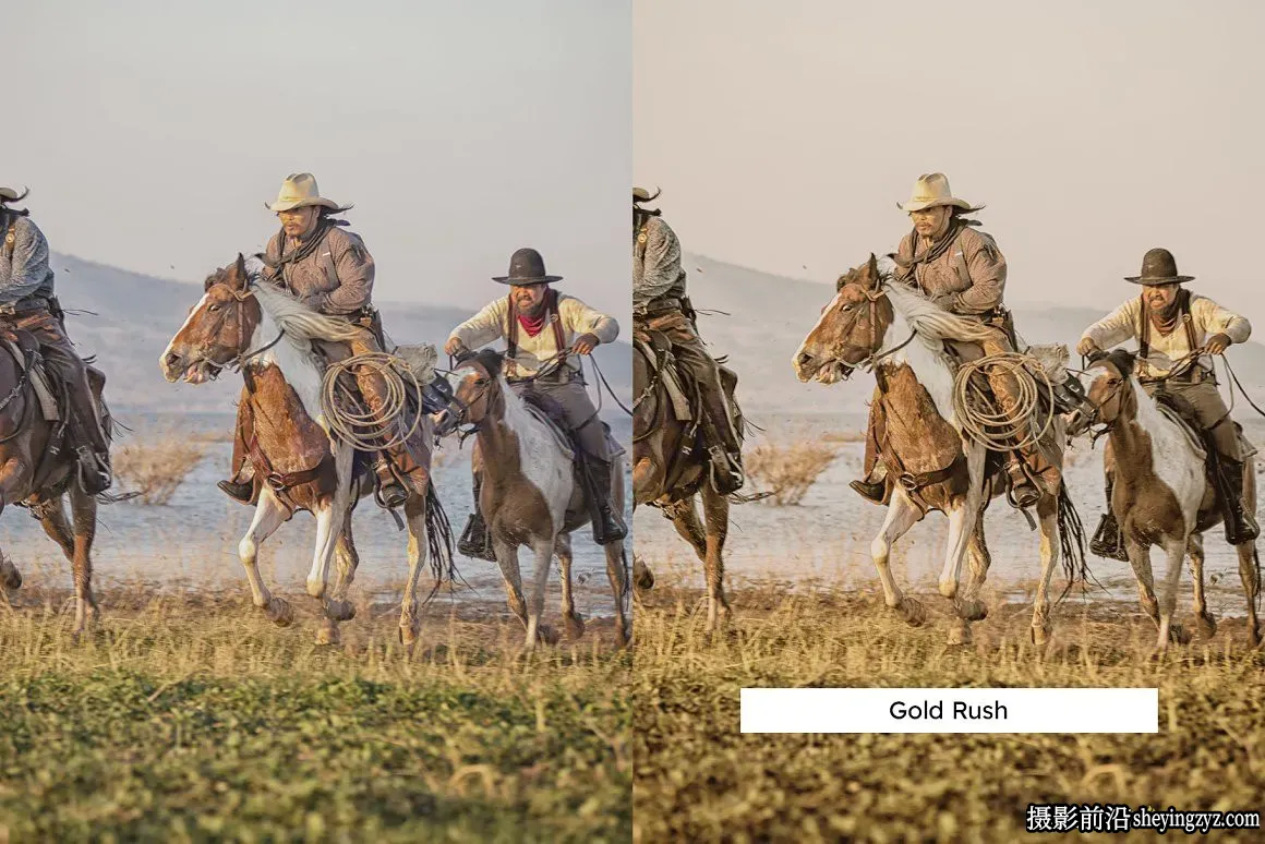 西部牛仔复古电影胶片LR预设 Wild West Lightroom Presets LUTs