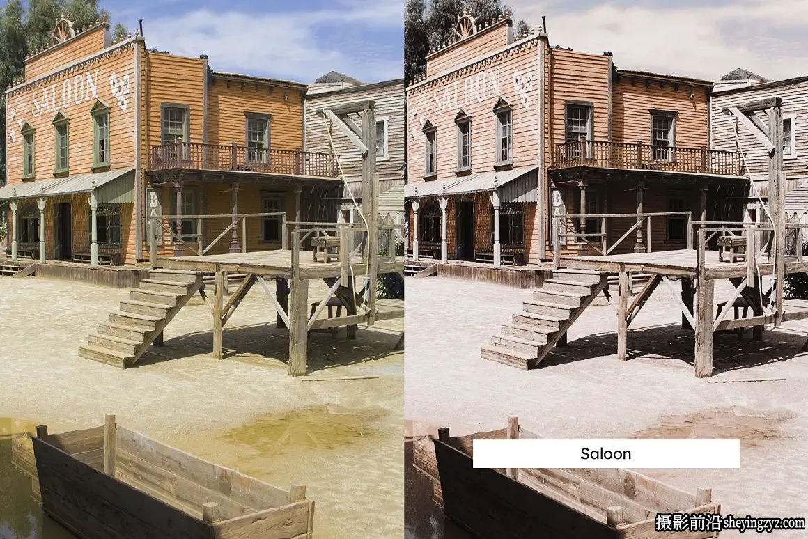 西部牛仔复古电影胶片LR预设 Wild West Lightroom Presets LUTs