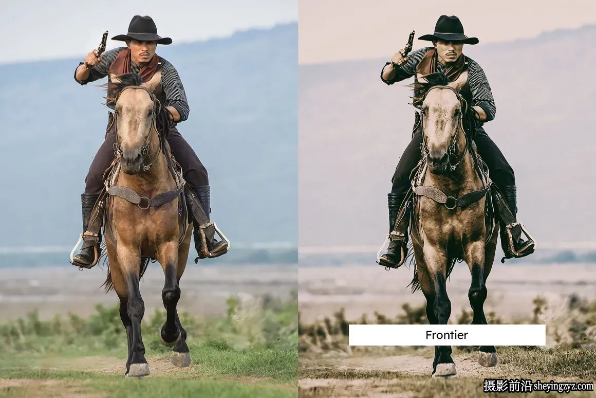 西部牛仔复古电影胶片LR预设 Wild West Lightroom Presets LUTs