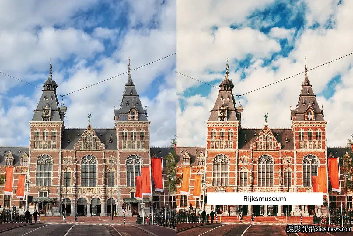 阿姆斯特丹旅拍风光LR预设Amsterdam Lightroom Presets