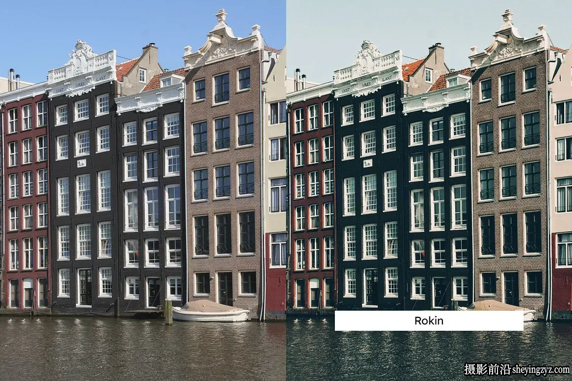 阿姆斯特丹旅拍风光LR预设Amsterdam Lightroom Presets