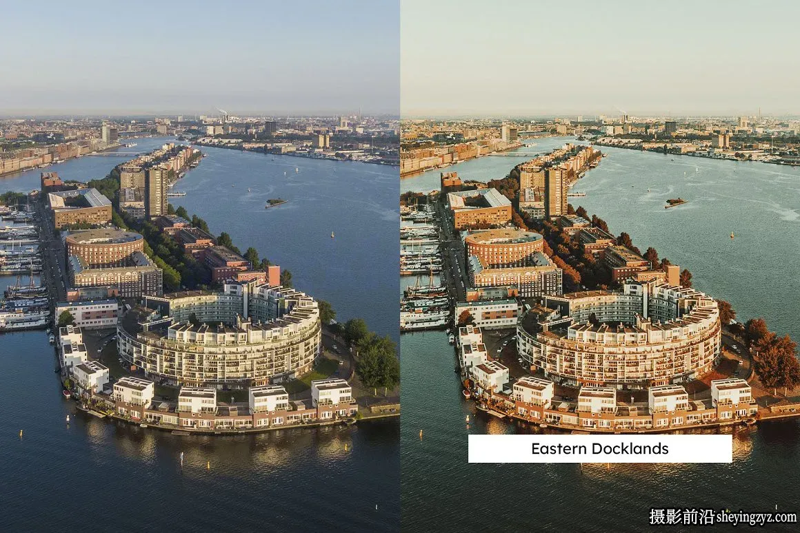 阿姆斯特丹旅拍风光LR预设Amsterdam Lightroom Presets