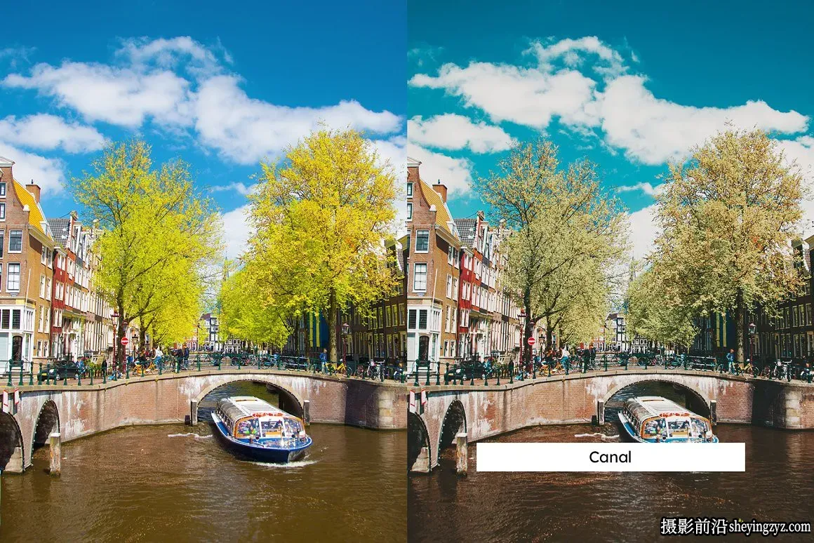 阿姆斯特丹旅拍风光LR预设Amsterdam Lightroom Presets