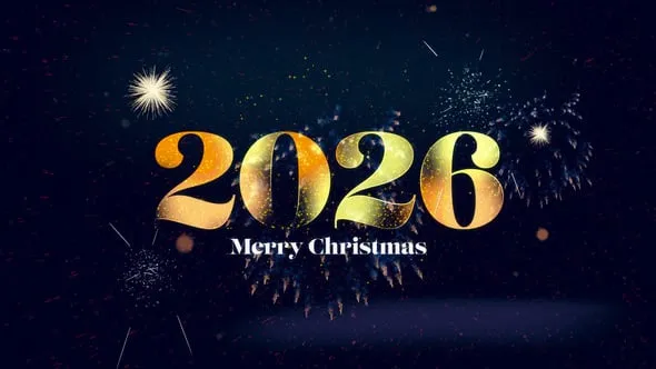 AE模板-2026农历新年倒计时片头开场模板 VH-61127022