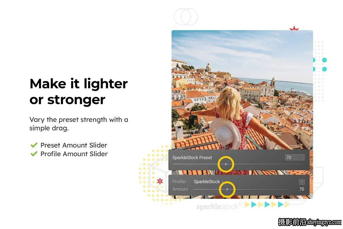 里斯本旅拍人文风光调色LR/LUT预设 Lisbon Lightroom Presets LUTs
