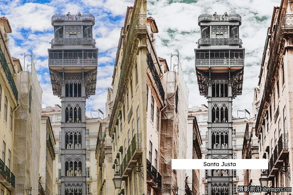 里斯本旅拍人文风光调色LR/LUT预设 Lisbon Lightroom Presets LUTs