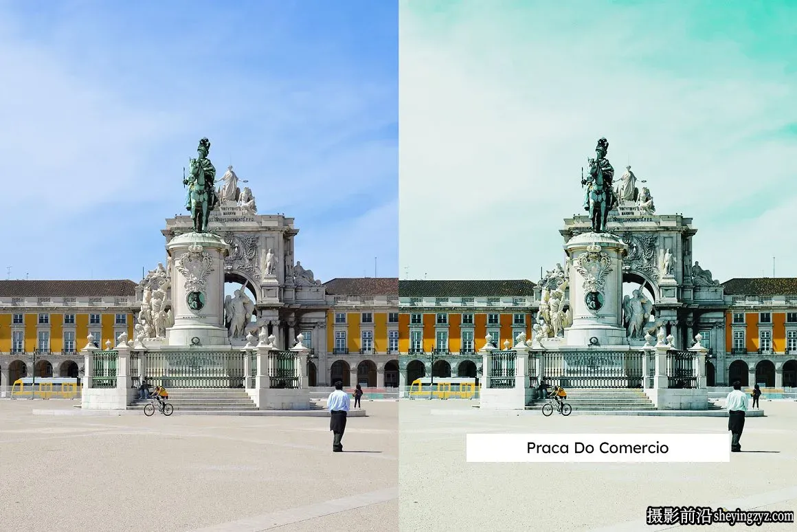 里斯本旅拍人文风光调色LR/LUT预设 Lisbon Lightroom Presets LUTs
