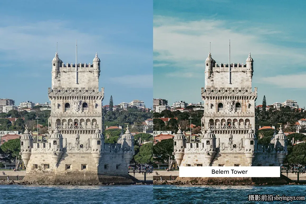 里斯本旅拍人文风光调色LR/LUT预设 Lisbon Lightroom Presets LUTs