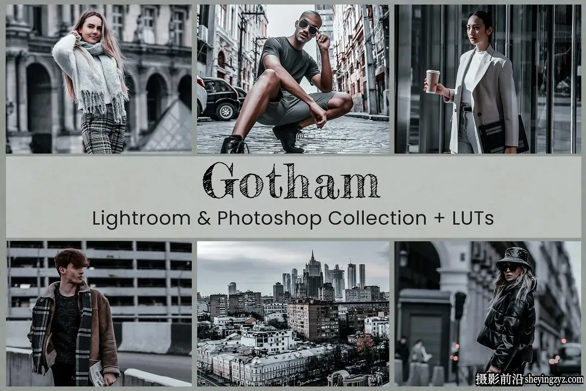 街头摄影黑暗电影色彩LR预设 Products tagged "Gotham City Presets