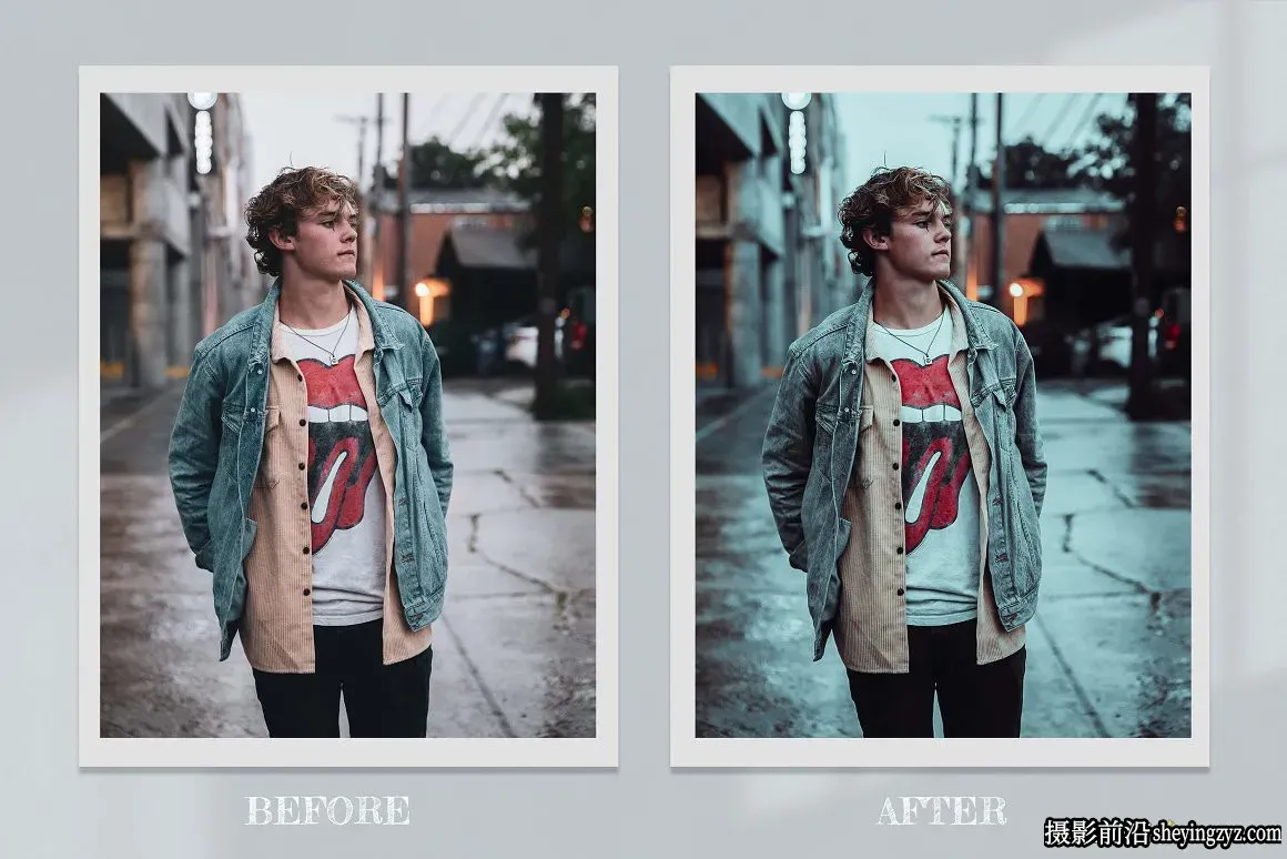 街头摄影黑暗电影色彩LR预设 Products tagged "Gotham City Presets
