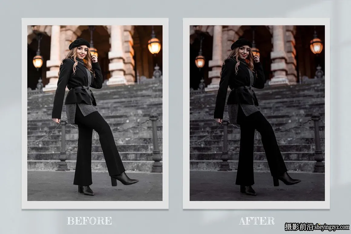 街头摄影黑暗电影色彩LR预设 Products tagged "Gotham City Presets