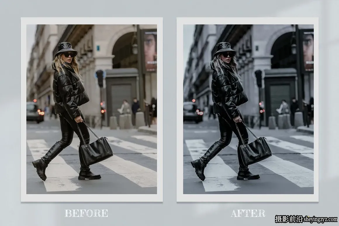 街头摄影黑暗电影色彩LR预设 Products tagged "Gotham City Presets