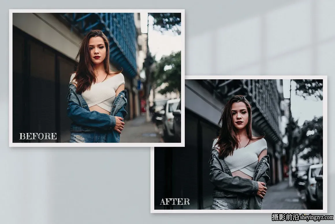 街头摄影黑暗电影色彩LR预设 Products tagged "Gotham City Presets