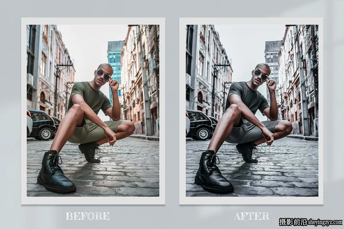 街头摄影黑暗电影色彩LR预设 Products tagged "Gotham City Presets