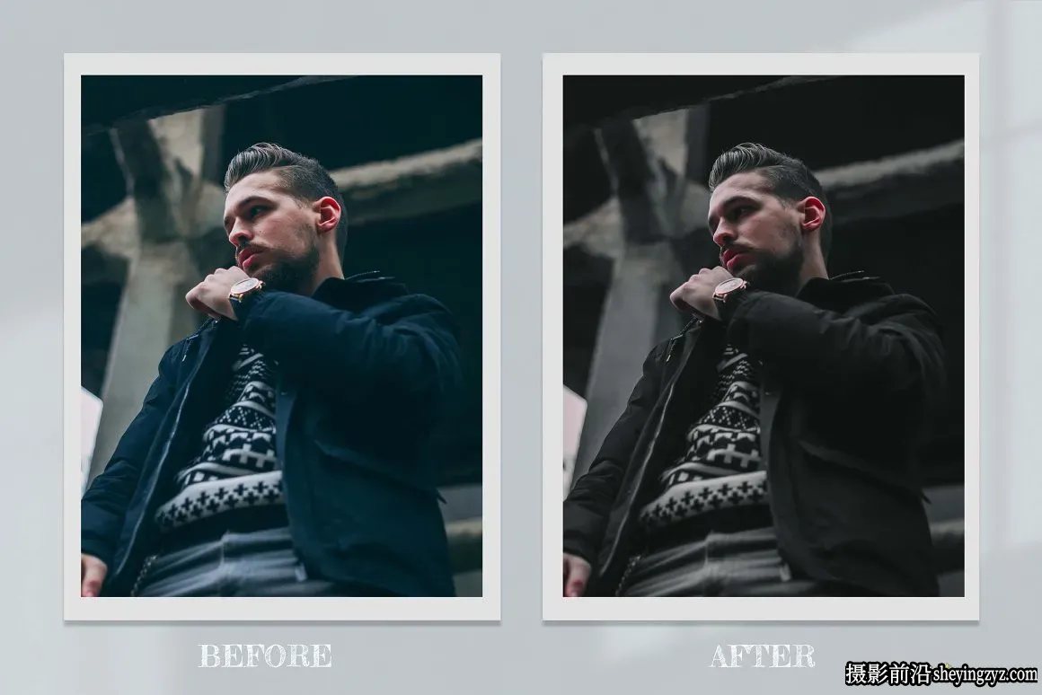 街头摄影黑暗电影色彩LR预设 Products tagged "Gotham City Presets