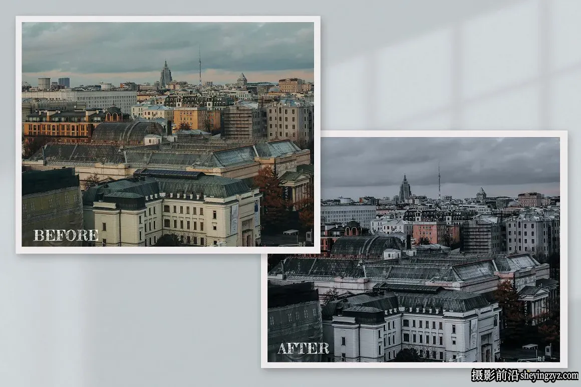 街头摄影黑暗电影色彩LR预设 Products tagged "Gotham City Presets