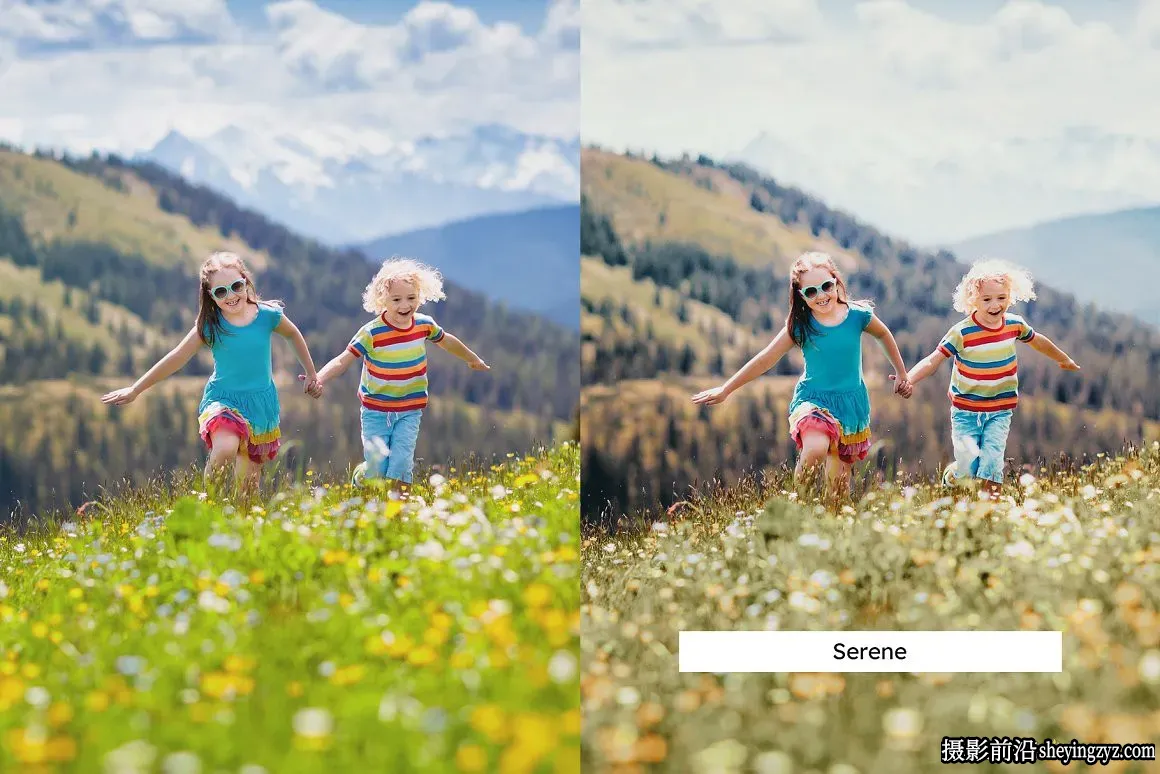 旅行户外色彩调色LR/LUT预设 Meadow Lightroom Presets