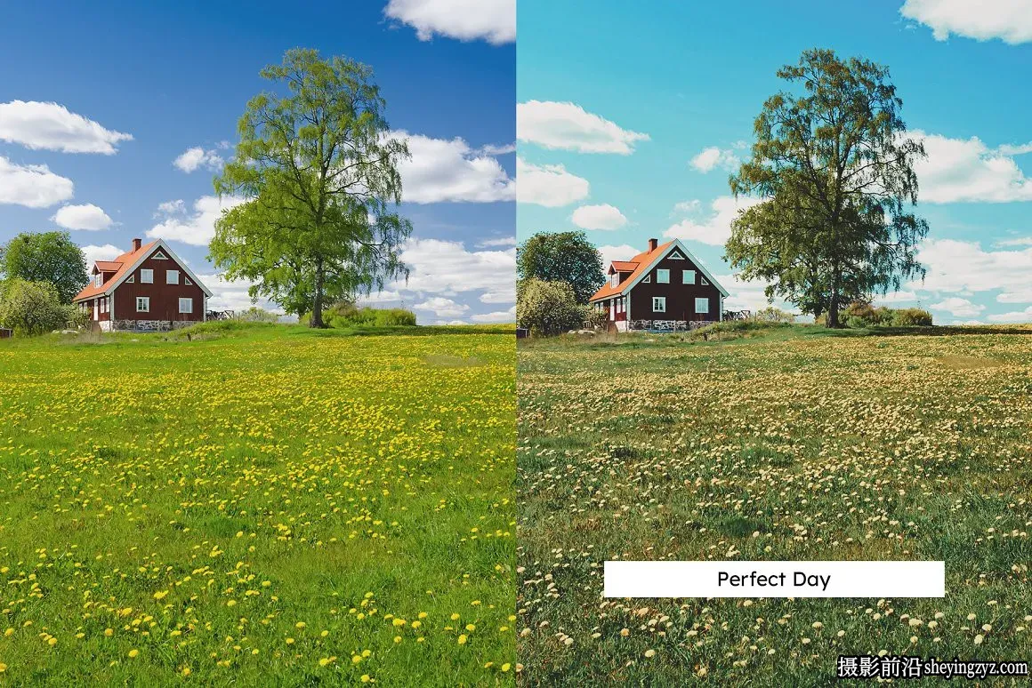 旅行户外色彩调色LR/LUT预设 Meadow Lightroom Presets