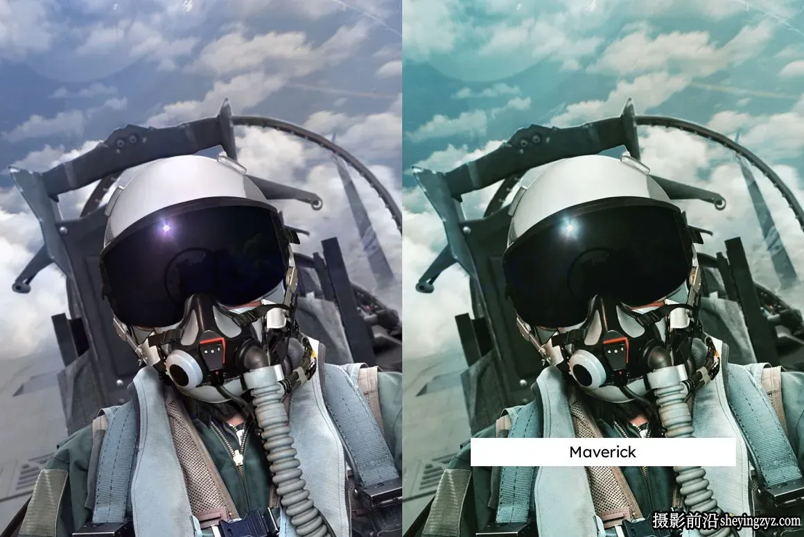 战争电影质感色彩调色LR/LUT预设 Aviators Lightroom Presets LUTs