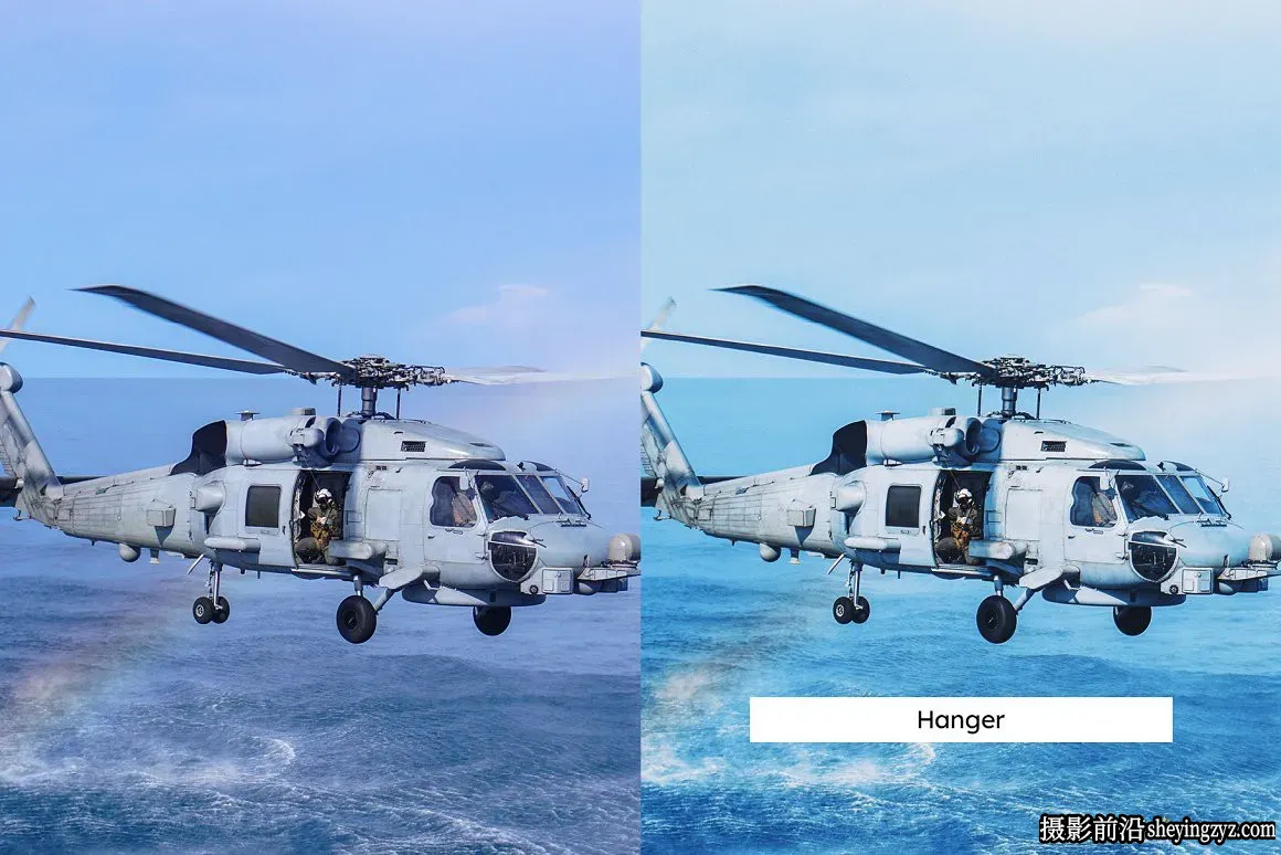 战争电影质感色彩调色LR/LUT预设 Aviators Lightroom Presets LUTs