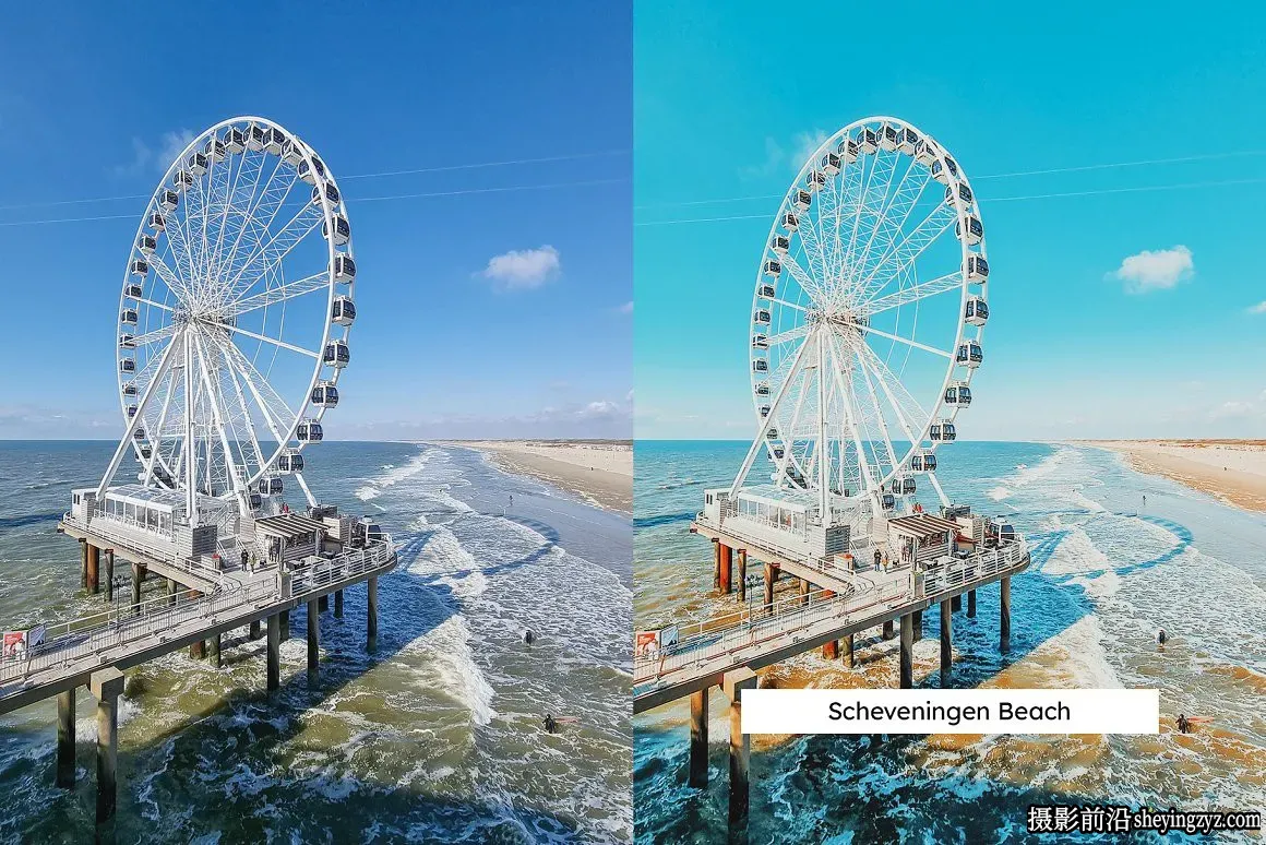 旅拍人文风光调色LR/LUT预设 Amsterdam Lightroom Presets