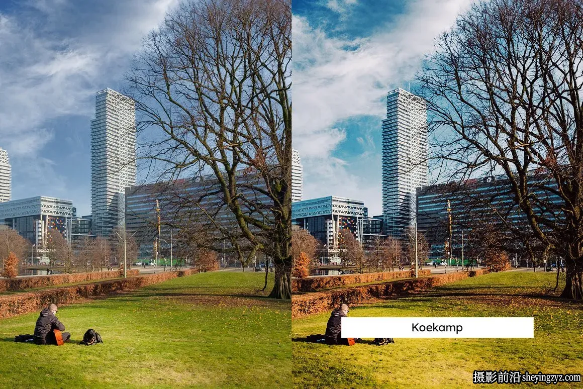 旅拍人文风光调色LR/LUT预设 Amsterdam Lightroom Presets