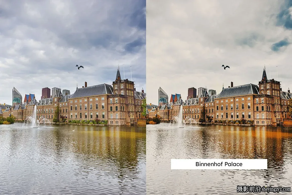 旅拍人文风光调色LR/LUT预设 Amsterdam Lightroom Presets