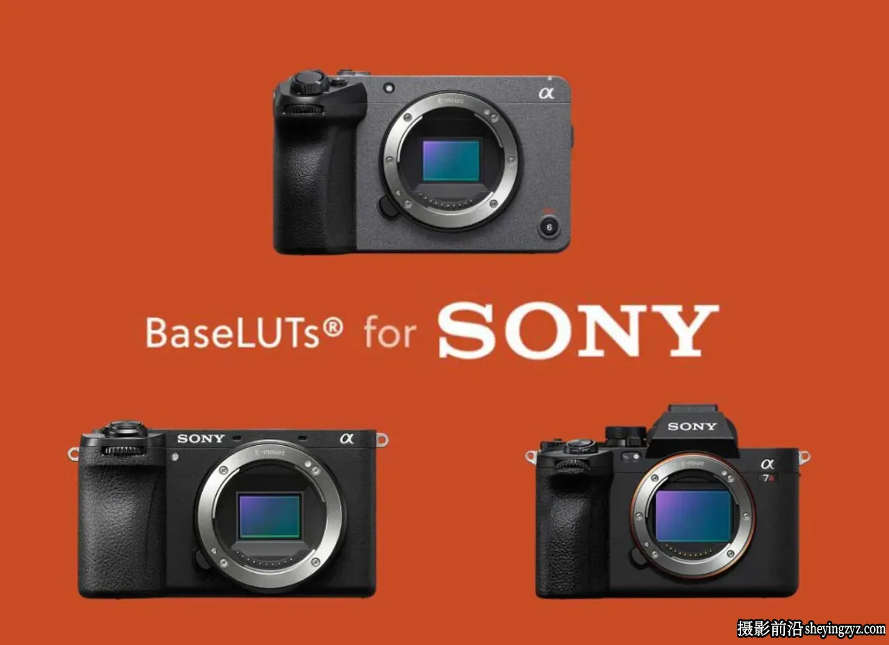 电影级索尼S-Log3色彩还原LUT预设 Gamut-Sony FX3+A7SIII BaseLUTs