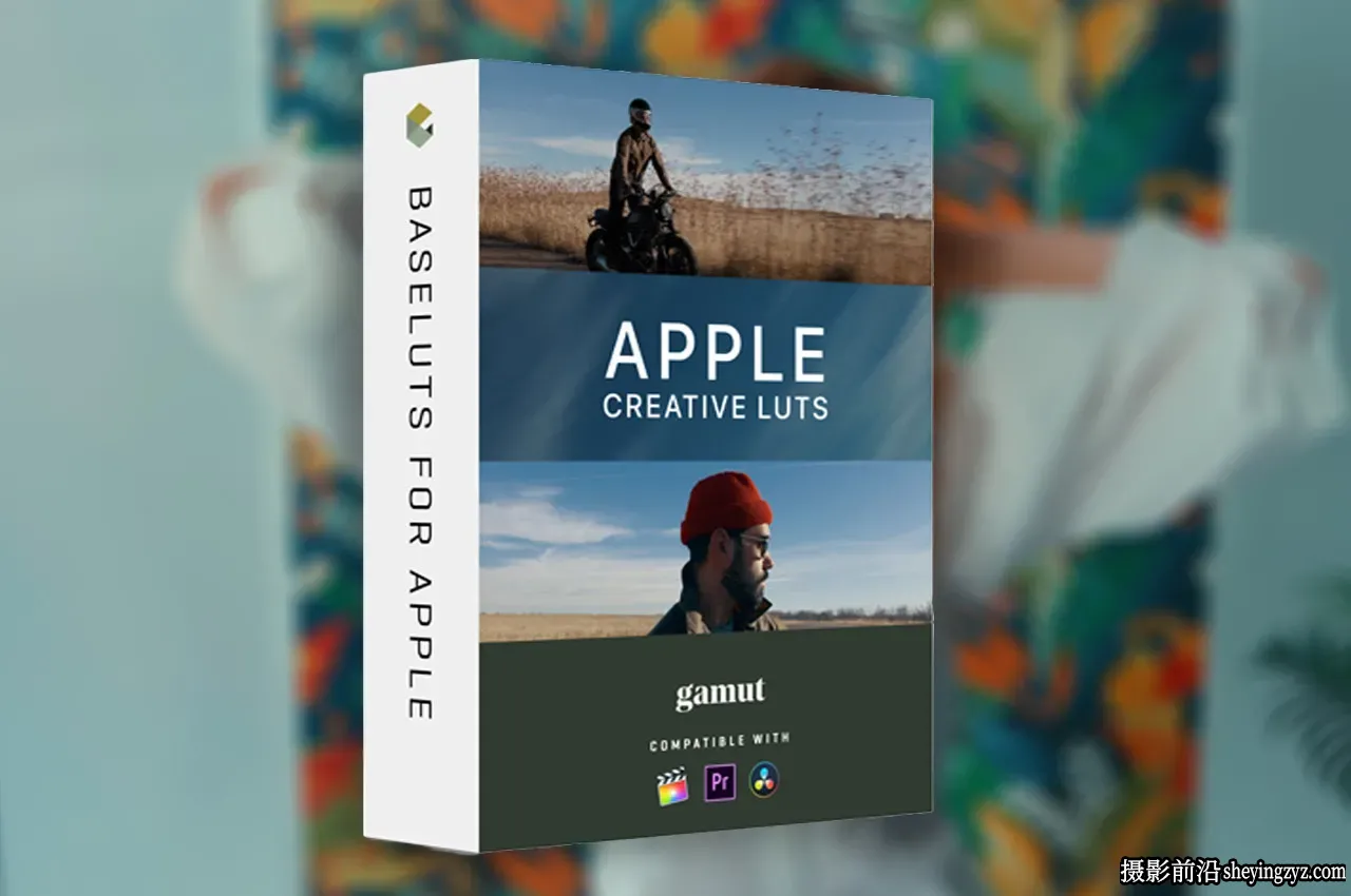 苹果Apple Log电影感LUT调色预设Gamut-Creative LUTs for Apple Log