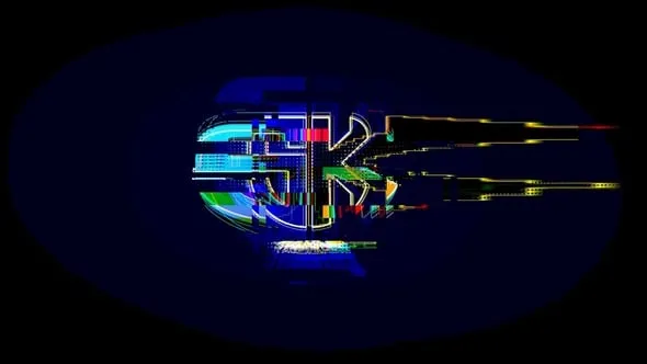 AE模板-故障标志logo片头开场模板 VH-61527902