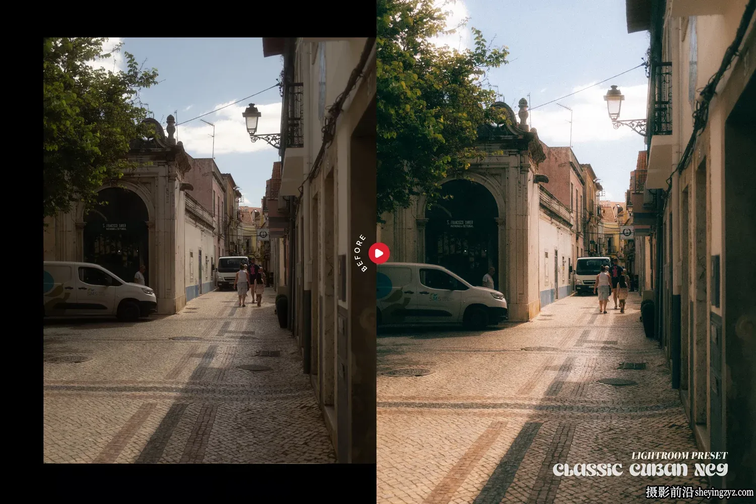 著名富士经典古巴负片LR预设Fujifilm Simulations-Classic Cuban Neg