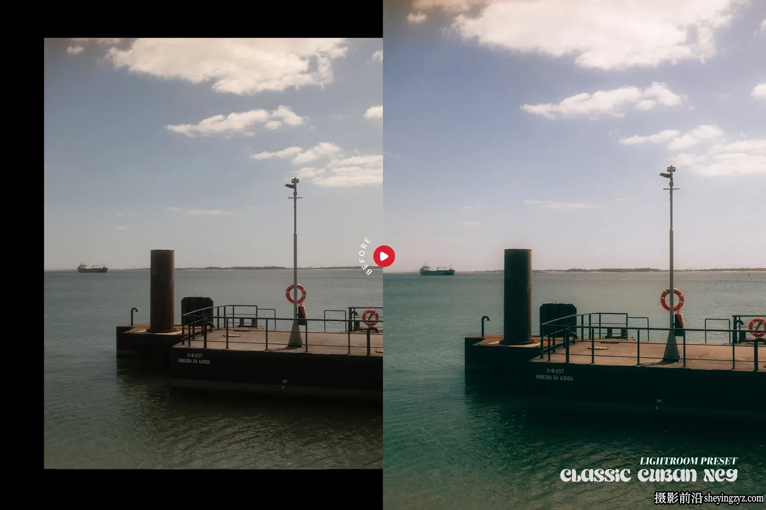 著名富士经典古巴负片LR预设Fujifilm Simulations-Classic Cuban Neg
