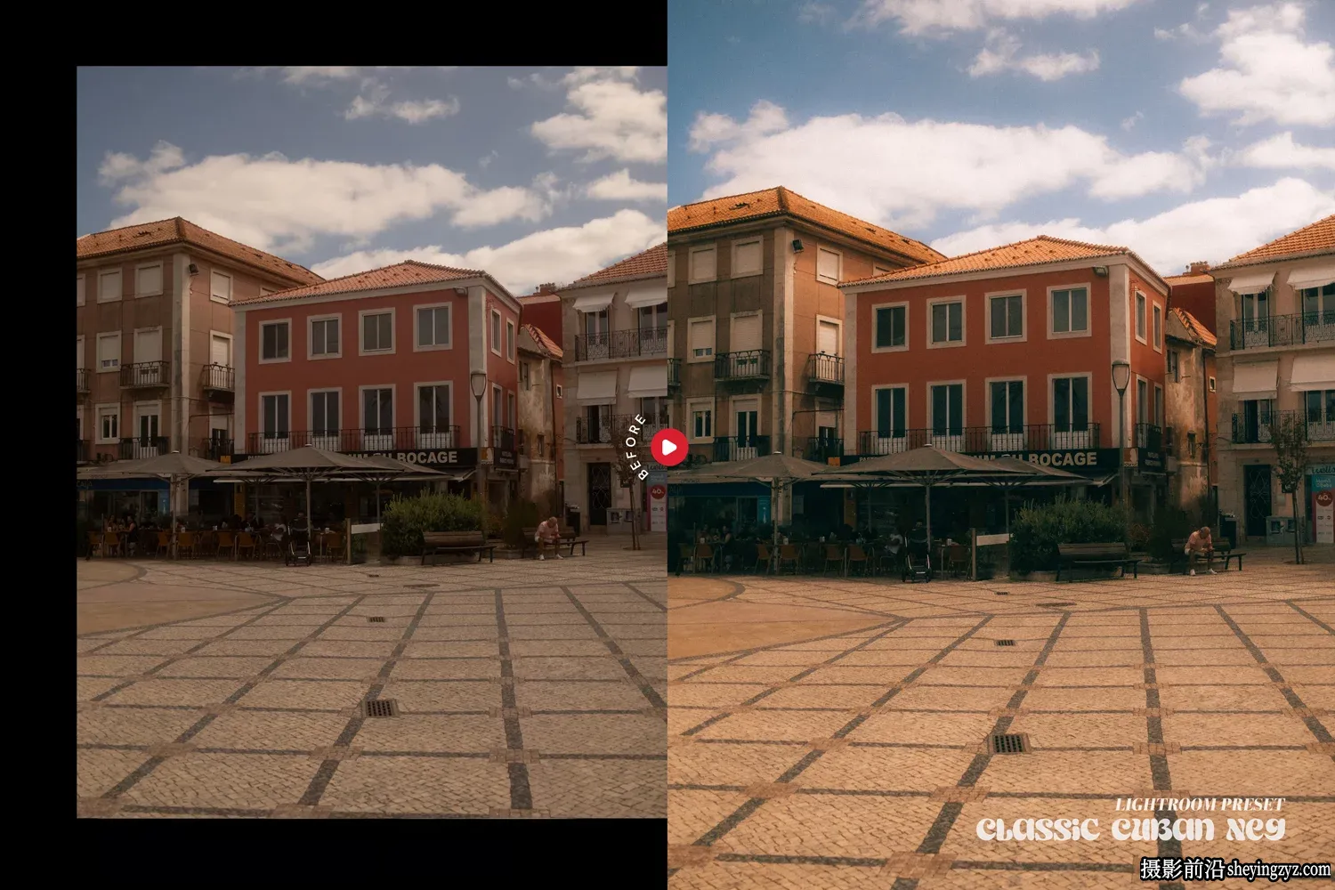 著名富士经典古巴负片LR预设Fujifilm Simulations-Classic Cuban Neg