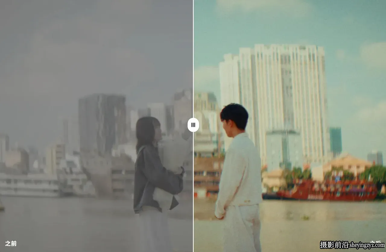 真实电影美学胶片模拟LUT预设Dopamine Frame-Film Looks Video LUT