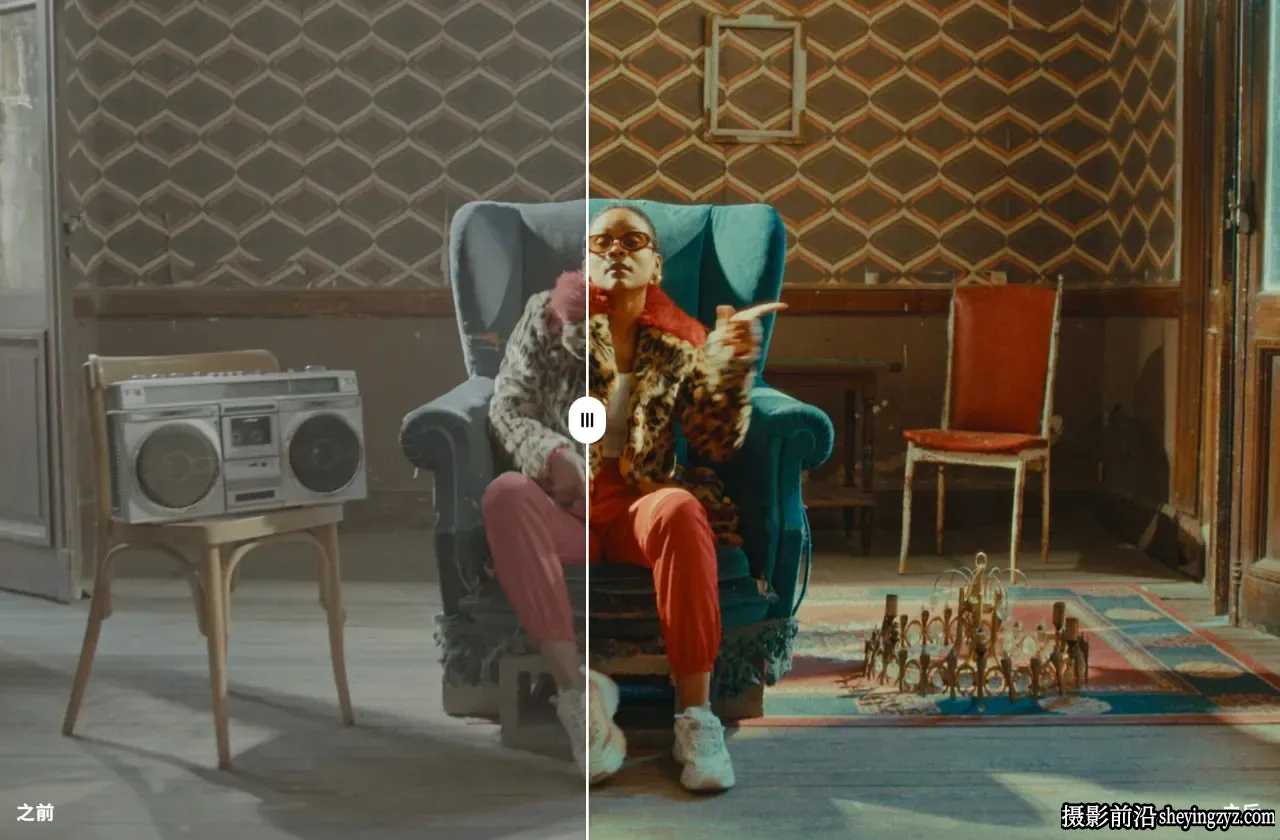 真实电影美学胶片模拟LUT预设Dopamine Frame-Film Looks Video LUT