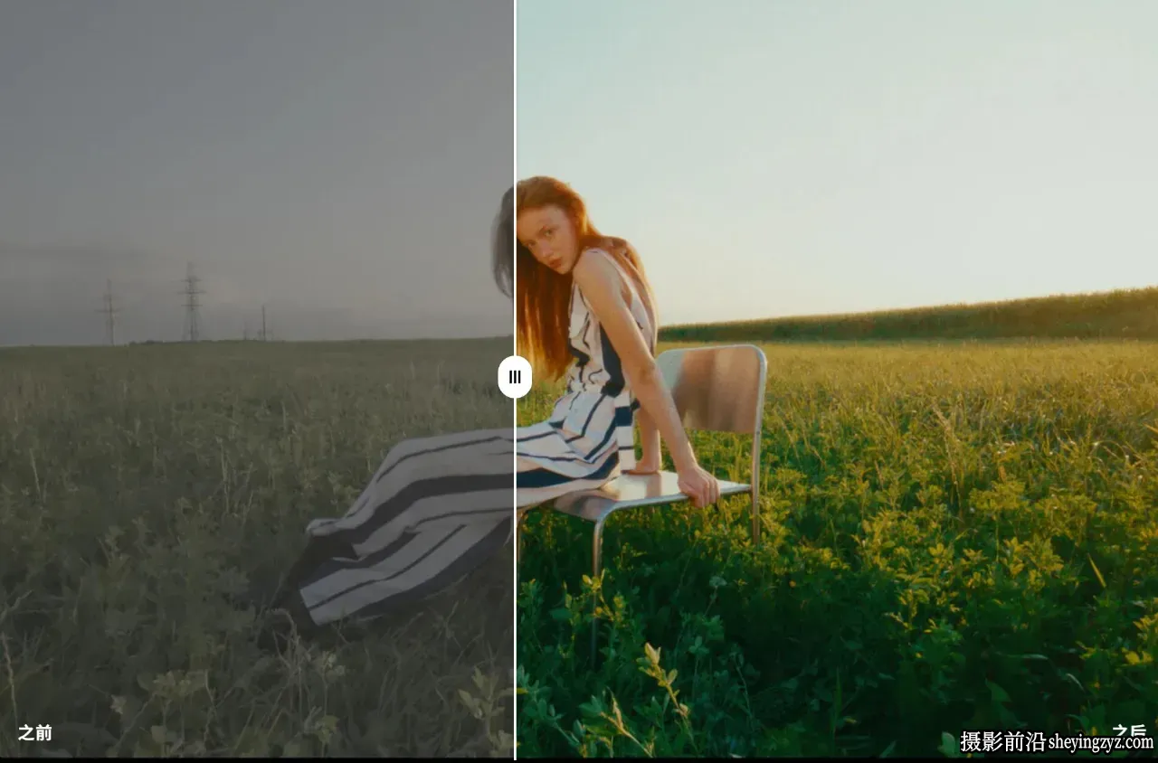 真实电影美学胶片模拟LUT预设Dopamine Frame-Film Looks Video LUT