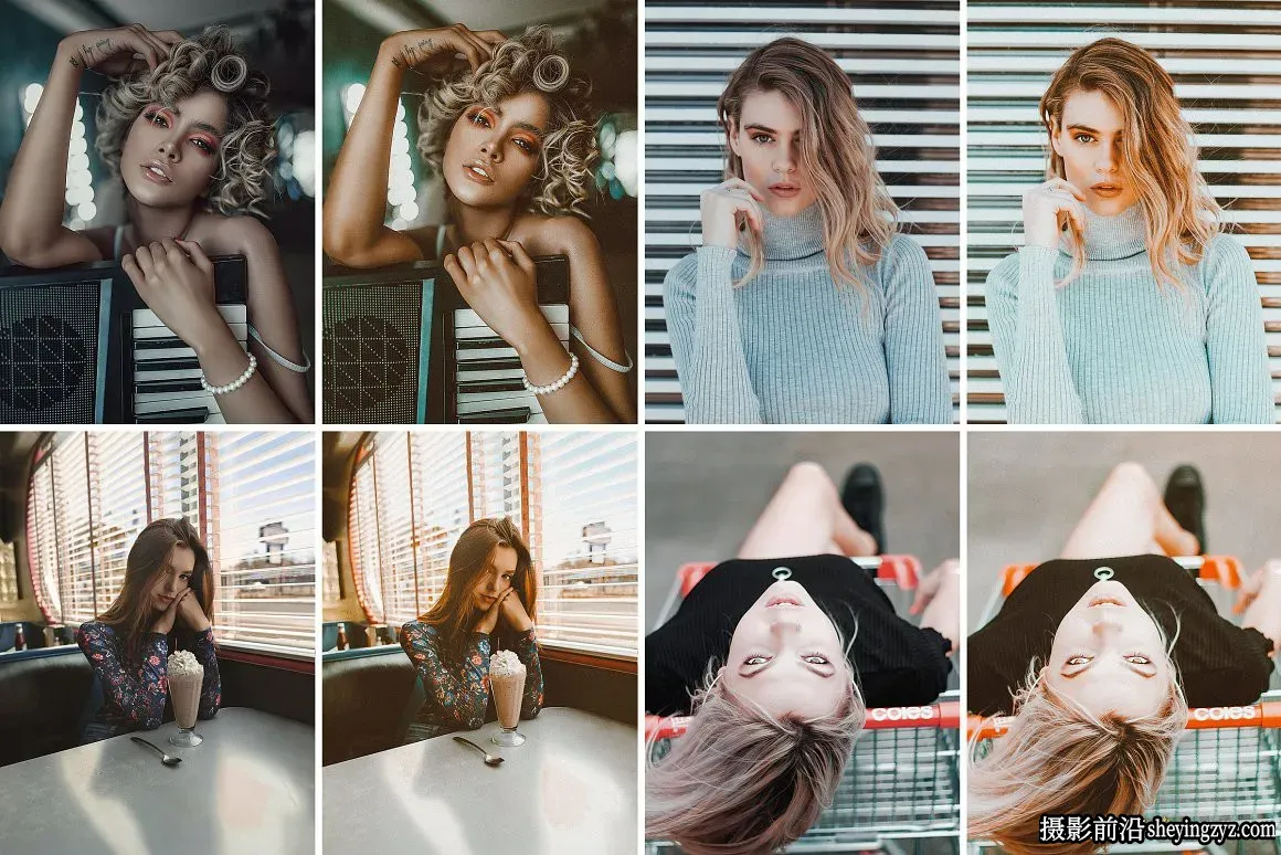 VSCO胶片模拟调色LR预设及手机版LR预设 VSCO - Lightroom Preset